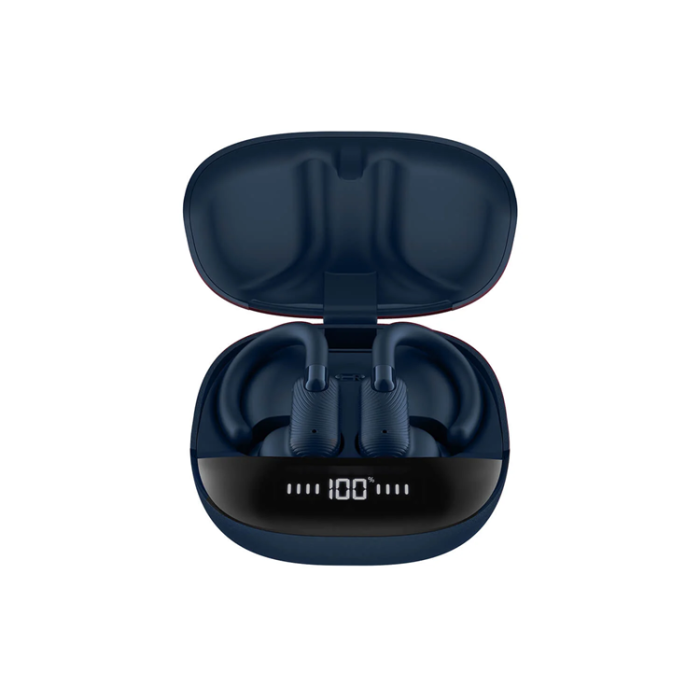 MIXX - MIXX TWS In-Ear Hörlurar Sports Charge 2 Hook - Svart/Blå