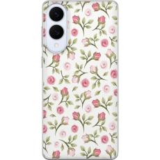 iSecrets - Mobilskal till Samsung Galaxy S25 Edge med Blommigt