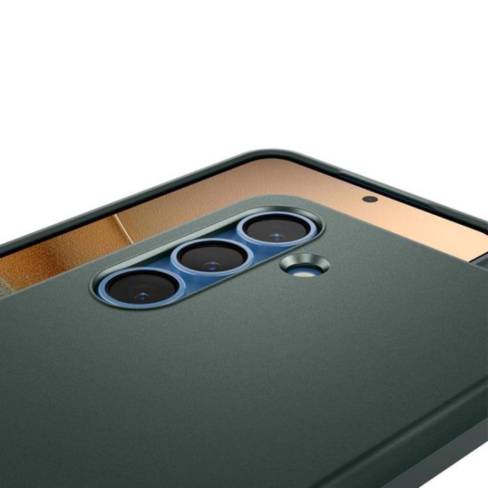 Spigen - Spigen Galaxy S25 Mobilskal Magsafe Thin Fit - Abyss Grön