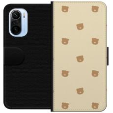 iSecrets - Pl&aring;nboksfodral till Xiaomi Mi 11i med Bj&ouml;rnm&ouml;nster