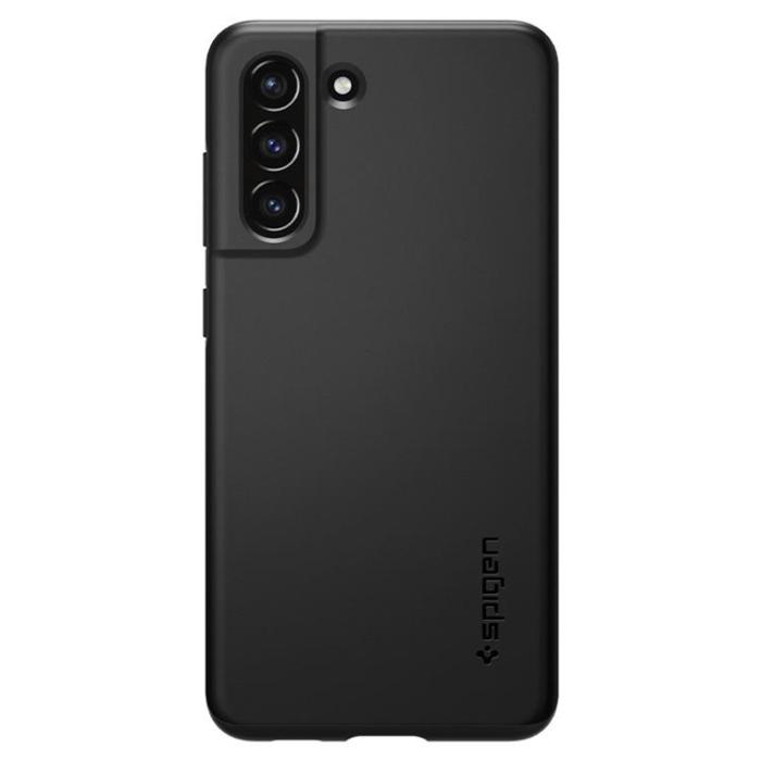 UTGATT - Spigen Thin Fit Skal Galaxy S21 FE - Svart