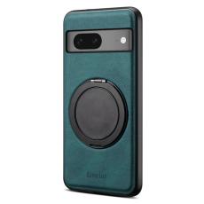 DENIOR - DENIOR A14 Google Pixel 7 5G Magnetfodral Konstl&auml;der Bl&aring;