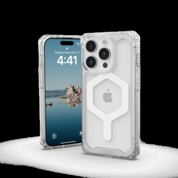 UAG iPhone 15 Pro Mobilskal Magsafe Plyo - Vit | 2353 | AlltMobil