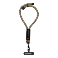 Forcell - Forcell Handled Mobilrem Lanyard med Justerbar L&auml;ngd - Gr&ouml;n Rosa