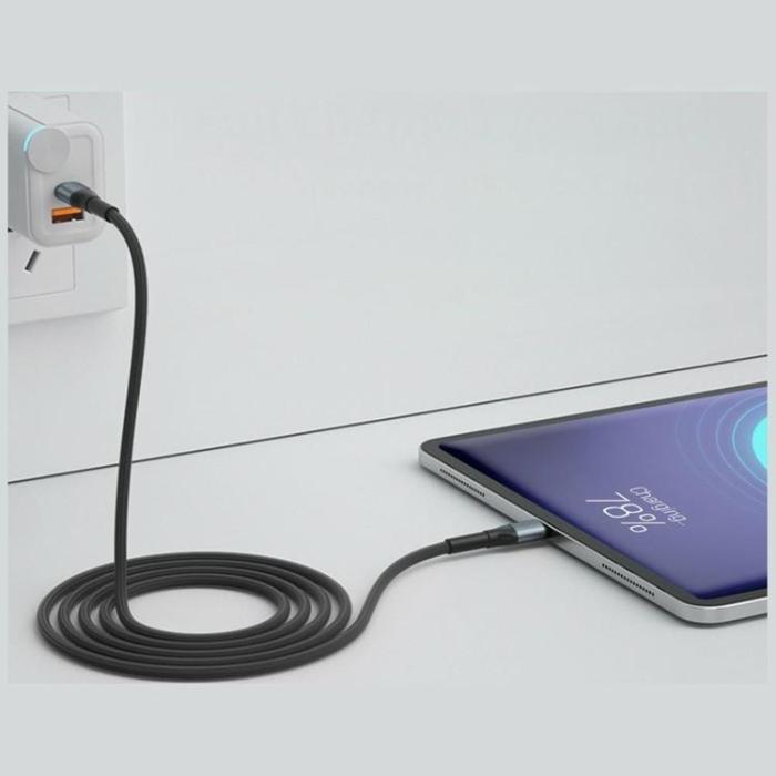 3MK - 3MK USB-C till Micro-USB 10W Kabel 5V/2A 3m N-SERIES Hyper - Svart