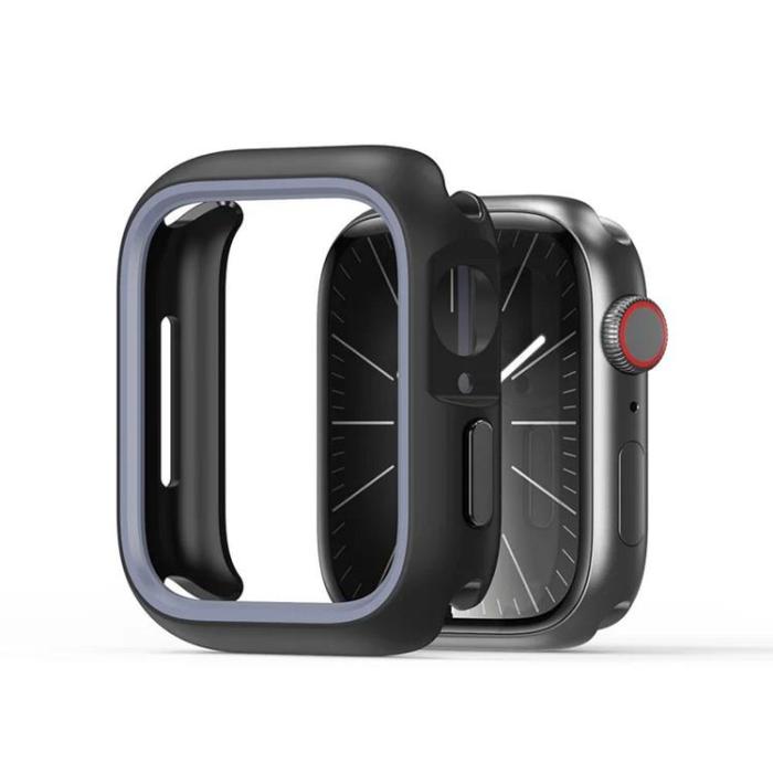Dux Ducis - Dux Ducis Apple Watch 46mm Series 10 Skal Bamo - Svart/Grå