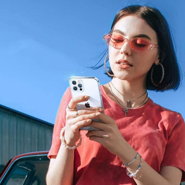 Tech-Protect - Tech-Protect Galaxy M34 Mobilskal Flexair - Transparent