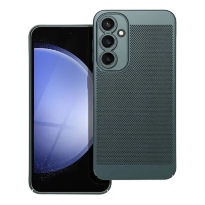 OEM - Galaxy S23 FE Mobilskal Breezy - Grön