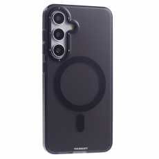 YOUNGKIT - YOUNGKIT Galaxy S25 Mobilskal MagSafe Shockproof Matte - Svart