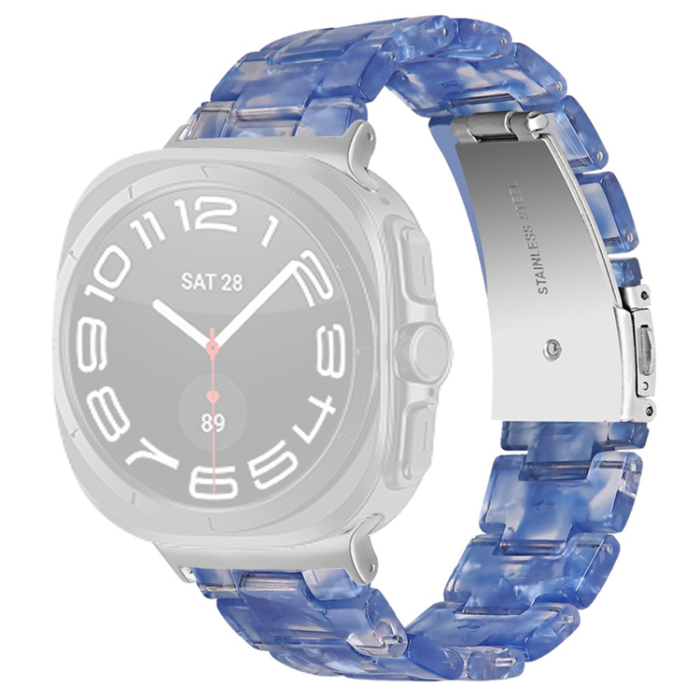 A-One Brand - Galaxy Watch 8/8 Classic (40/44/46mm) Armband Acrylic Vattentät Resin