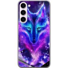 iSecrets - Mobilskal till Samsung Galaxy S23+ med Neon Varg