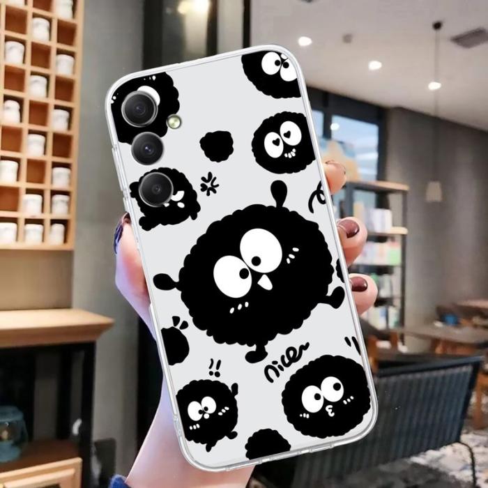 OEM - Mobilskal till Samsung Galaxy S26+ Mjuk TPU Mönstertryck - Svart Öga