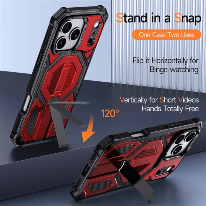 A-One Brand - iPhone 17 Pro Max Mobilskal Magsafe Shockproof