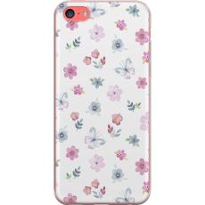 iSecrets - Mobilskal till Apple iPhone 5c med Blommor och fjärillar