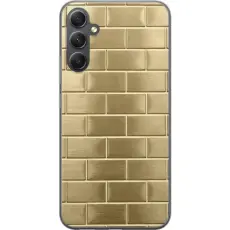 Gustaf - Mobilskal till Samsung Galaxy A16 5G med Gyllene Murstenar