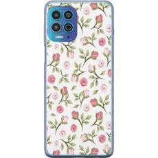 iSecrets - Mobilskal till Motorola Moto G100 med Blommigt