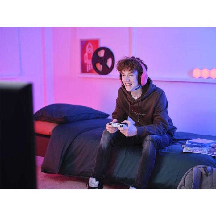 Trust - Trust GXT 415P Zirox Gamingheadset - Rosa