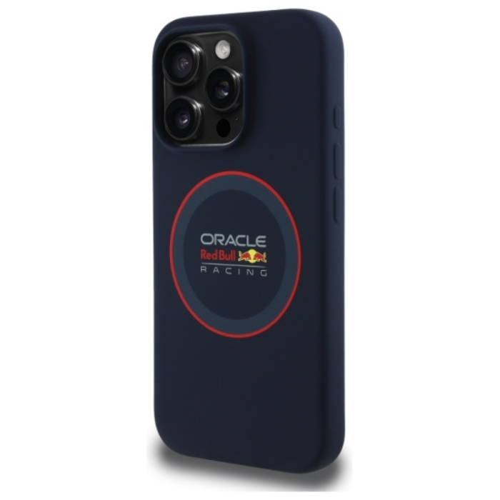 Red Bull - Red Bull iPhone 16 Pro Max Mobilskal MagSafe Röd Ring