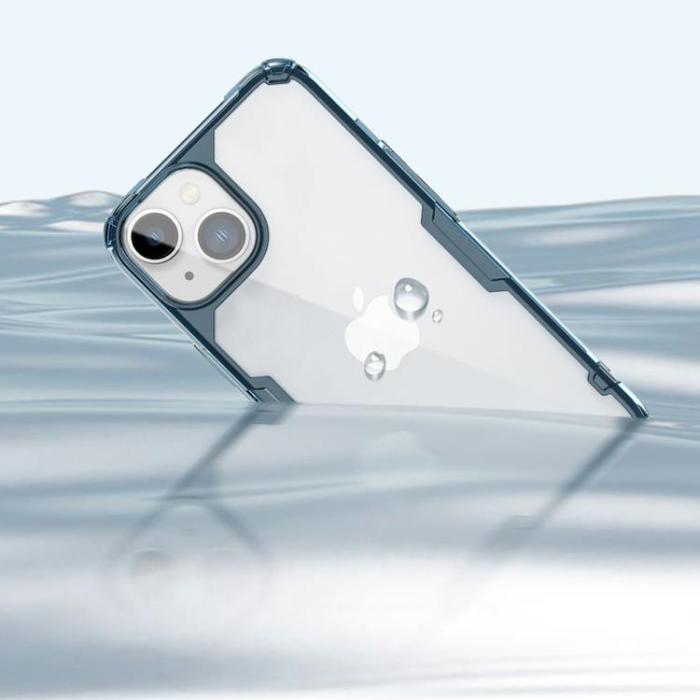 Nillkin - Nillkin iPhone 14 Plus Skal Nature Pro - Blå