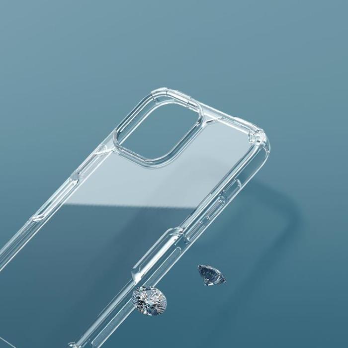 Nillkin - Nillkin iPhone 14 Plus Skal Nature Pro - Transparent