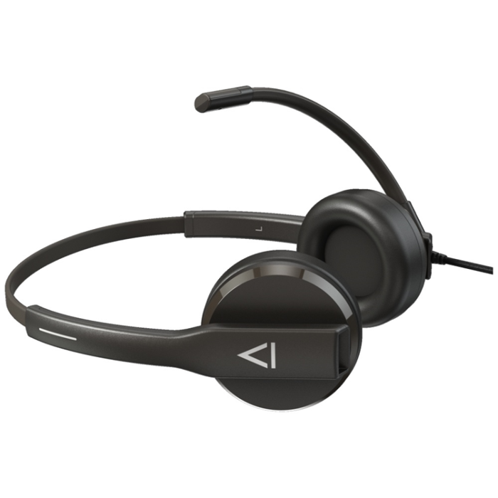 Creative - Creative On-Ear Hörlurar Med USB Mikrofon - Svart