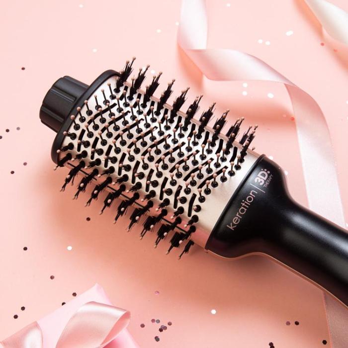 Ga.Ma - Ga.Ma Varmluftsborste Stylish Keration Line GH4001