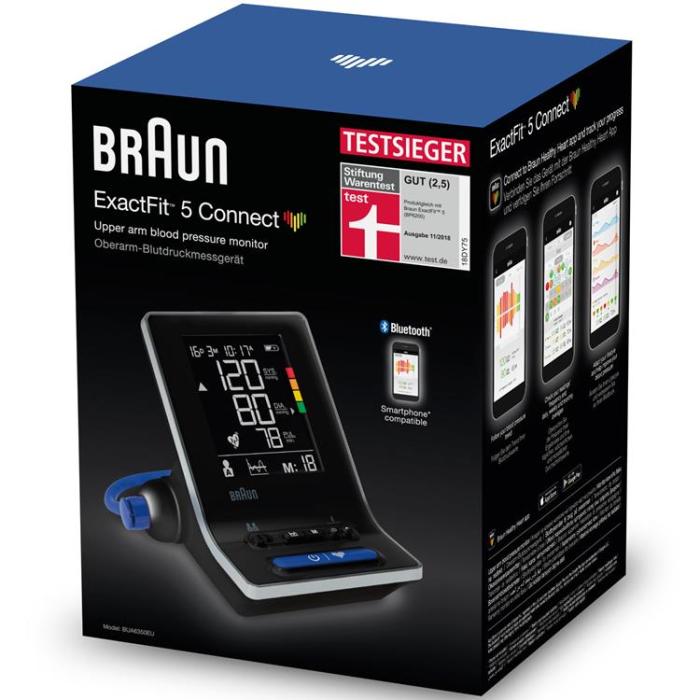 Braun - Braun Blodtrycksmätare Exact Fit 5 Connect BUA6350
