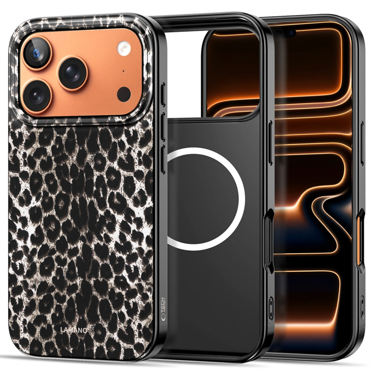 Tech-Protect Mobilskal till iPhone 17 Pro MagSafe Lamano - Leopard | 2353 | AlltMobil