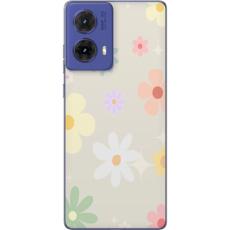 iSecrets - Mobilskal till Motorola Moto G85 med fejdande blommor