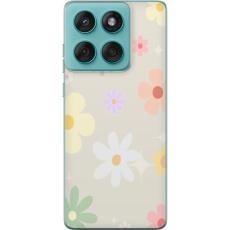 iSecrets - Mobilskal till Motorola Edge 60 Fusion med fejdande blommor