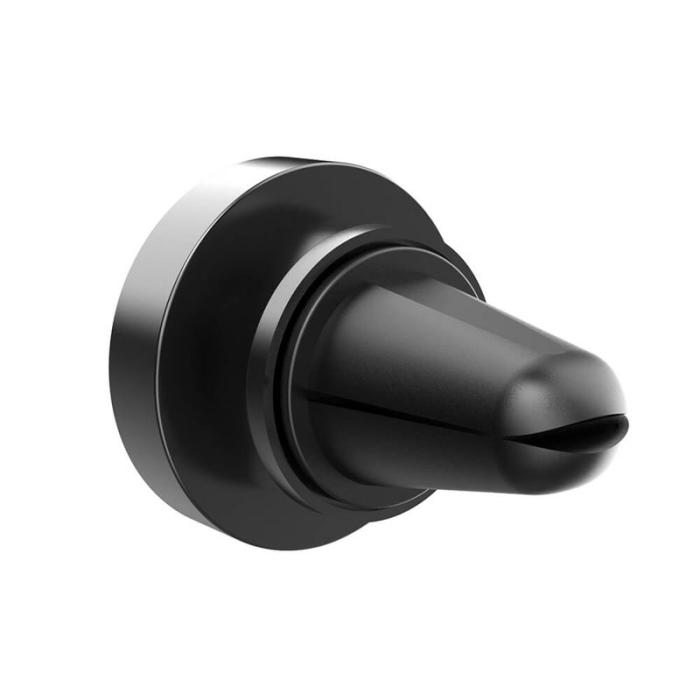 GEAR - GEAR Mobilhållare Magnetisk Svart Puck Monteras i Fläktgaller