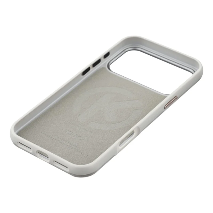 KIGC - KIGC iPhone 17 Pro Mobilskal Magsafe Läder - Grå
