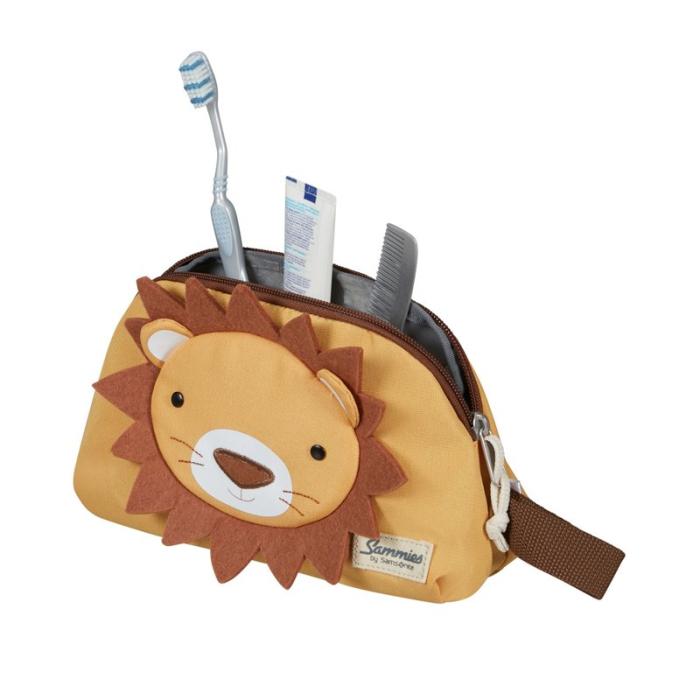 Samsonite - SAMSONITE Toalettväska Happy Sammies ECO Lejon Leo