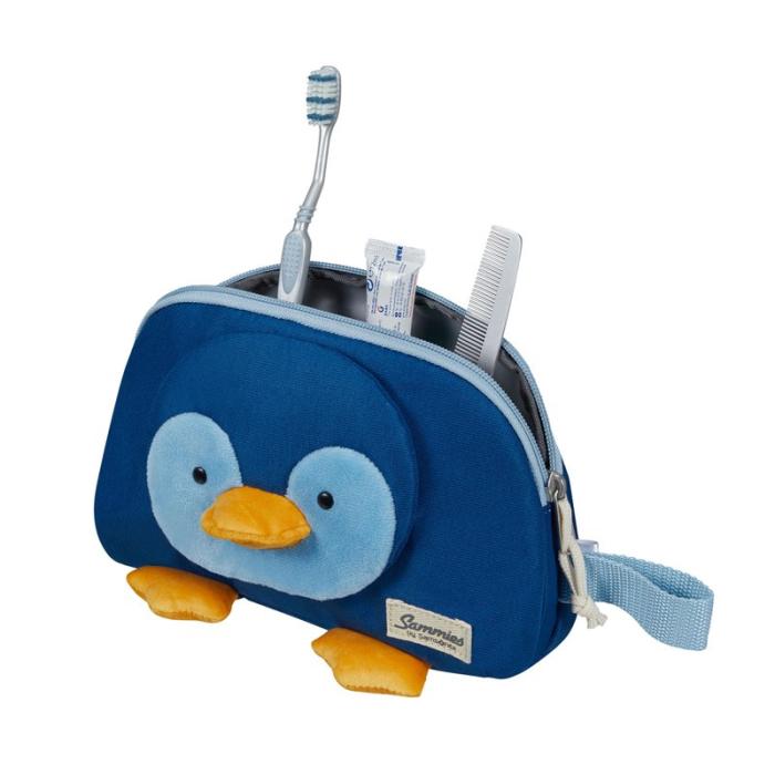 Samsonite - SAMSONITE Toalettväska Happy Sammies ECO Pingvin Peter
