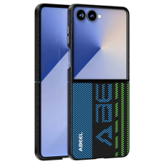 ABEEL - Abeel Galaxy Z Flip 7 Mobilskal MagSafe Printed Lader