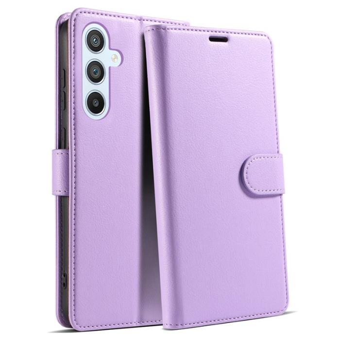 OEM - Plånboksfodral för Samsung Galaxy S26 Plus Magnetiskt RFID - Lila