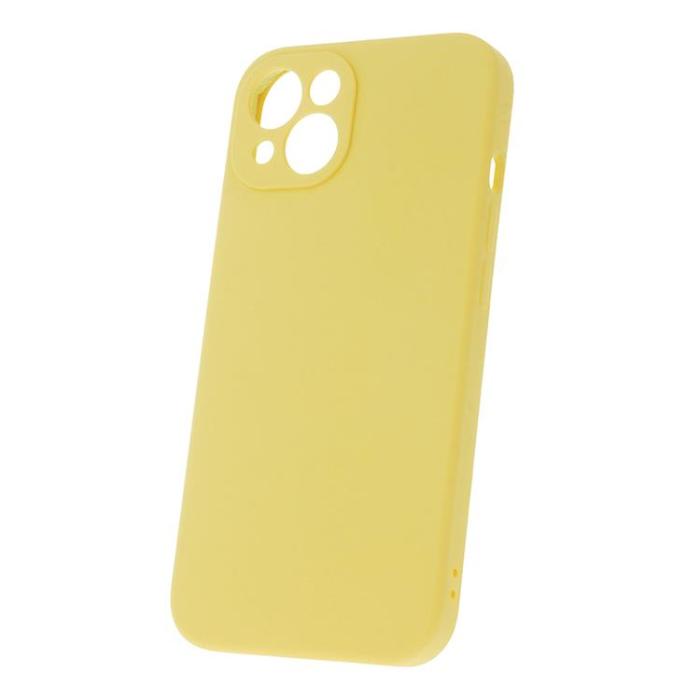 OEM - iPhone 15 Plus Mobilskal MagSafe Invisible - Pastellgul