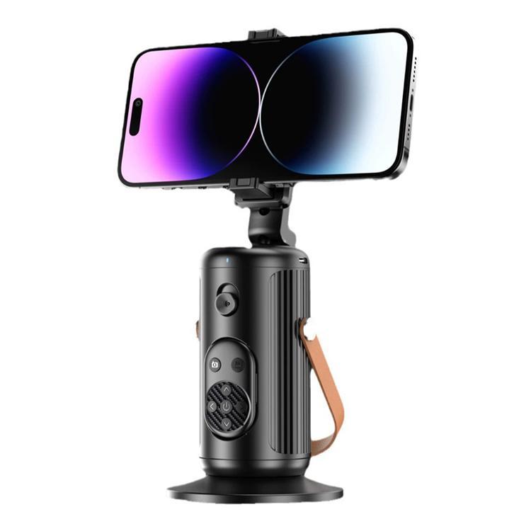 AI Smart Ansiktsspårning Gimbal Stabilisator med Fjärrkontroll Q04 F2 | 5566 | AlltMobil