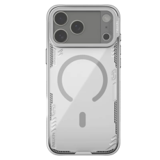 Nillkin - NILLKIN iPhone 17 Pro Max Mobilskal Magsafe Iceblade Prop - Grå