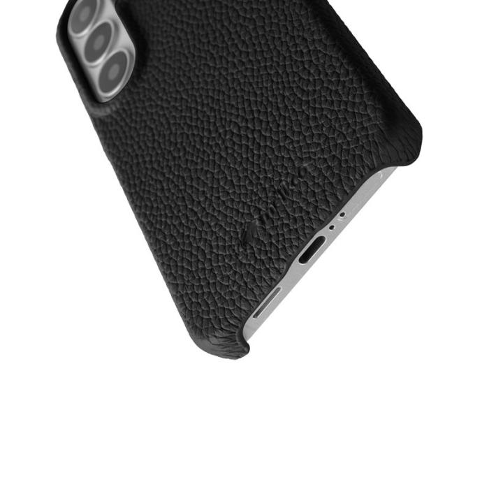 Melkco - MELKCO Mobilskal för Samsung Galaxy S26 Plus Magnetiskt Äkta läder - Svart