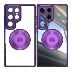 OEM - Mobilskal f&ouml;r Samsung Galaxy S26 Ultra Magnetiskt PC + TPU - M&ouml;rklila