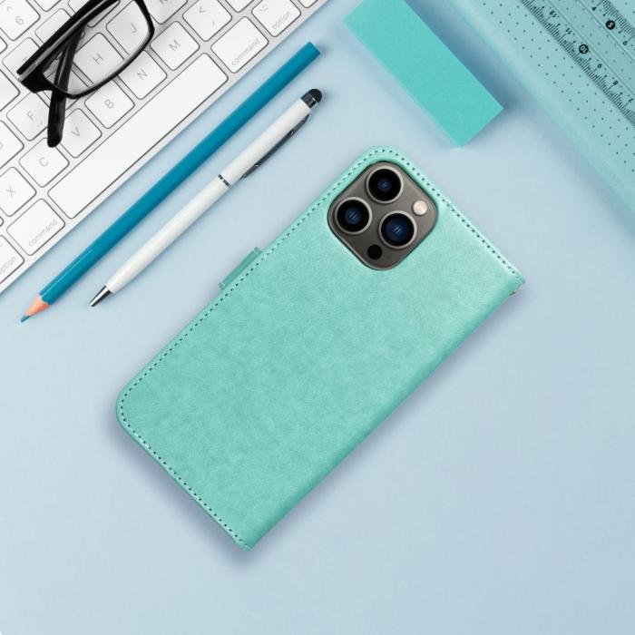 OEM - MEZZO plånboksfodral för iPhone 11 mandala grön