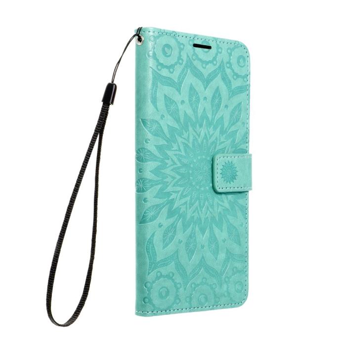 OEM - MEZZO plånboksfodral för iPhone 11 mandala grön