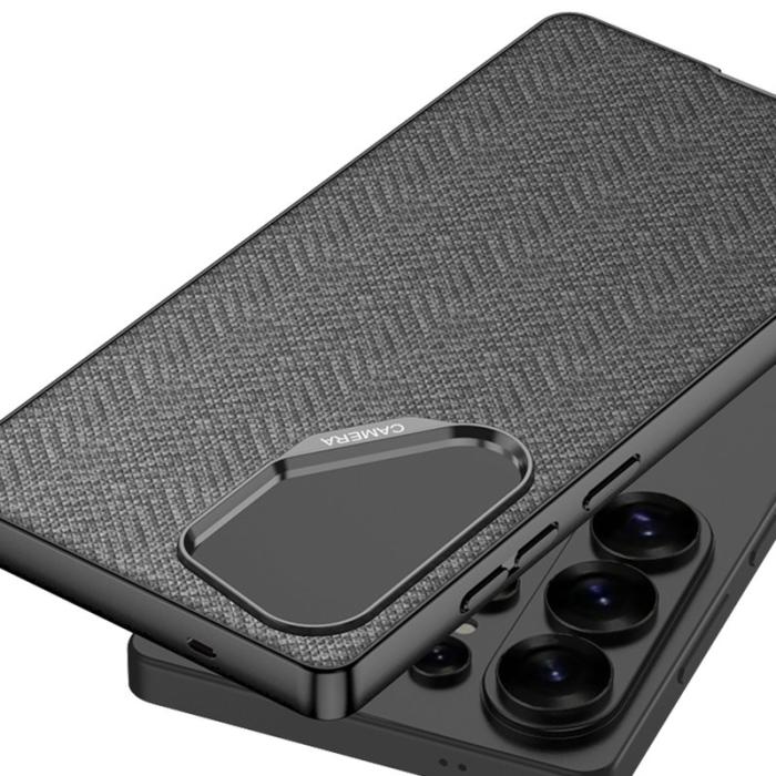 GKK - GKK Mobilskal för Samsung Galaxy S26 Ultra Skin Touch PC + TPU - Brun