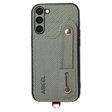 ABEEL - ABEEL Style 03 Mobilskal till Samsung Galaxy S23 Carbon Fiber Gr&ouml;n
