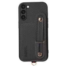 ABEEL - ABEEL Style 03 Mobilskal till Samsung Galaxy S23 Carbon Fiber Svart