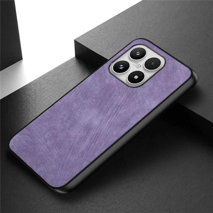 A-One Brand - Mobilskal för Xiaomi 17 Retro Läder Shockproof Slim