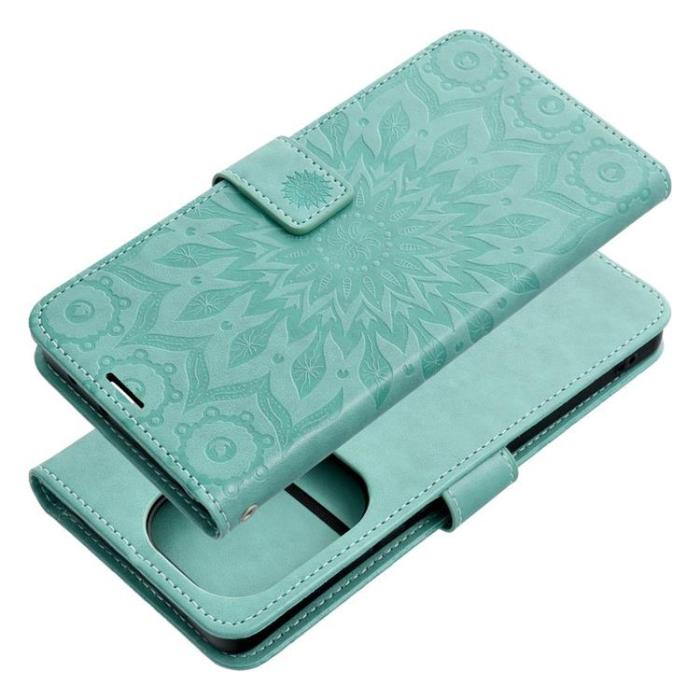 OEM - Xiaomi Redmi Note 13 Pro 4G Plånboksfodral Mezzo - Grön