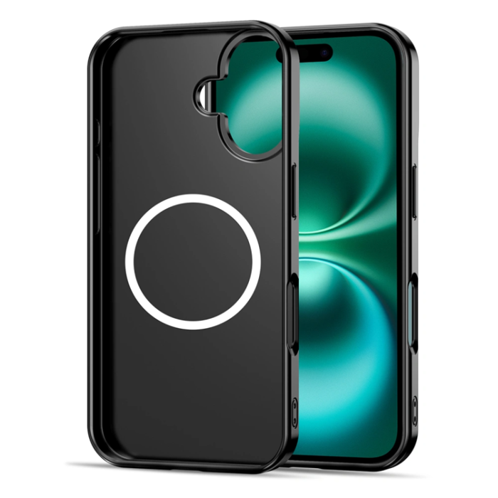 Tech-Protect - Tech-Protect iPhone 16 Mobilskal Magsafe Lamano - Verde Aura