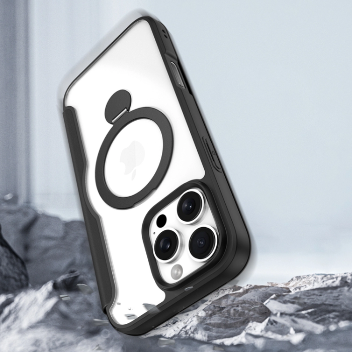 Dux Ducis - Dux Ducis iPhone 16 Pro Max Plånboksfodral Magsafe Skin X Pro